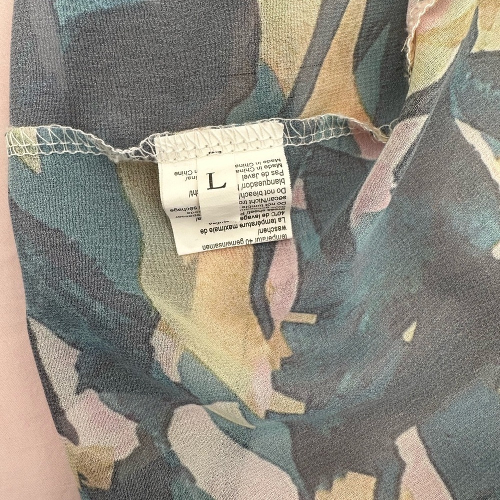 Colorful Sheer Kimono Cardigan #A2 - Picture 4 of 8